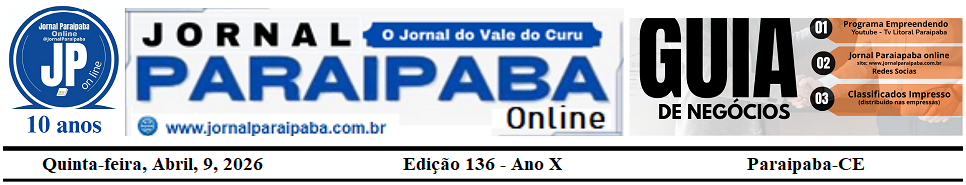 Noticias do Vale do Curu e do Ceará