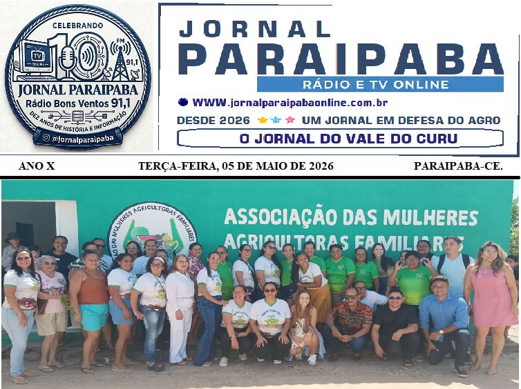 Instituto Votorantim, financiador dos Quintais Produtivos visita Associação das Mulheres Agricultoras Familiares de Paraipaba – Setor D2