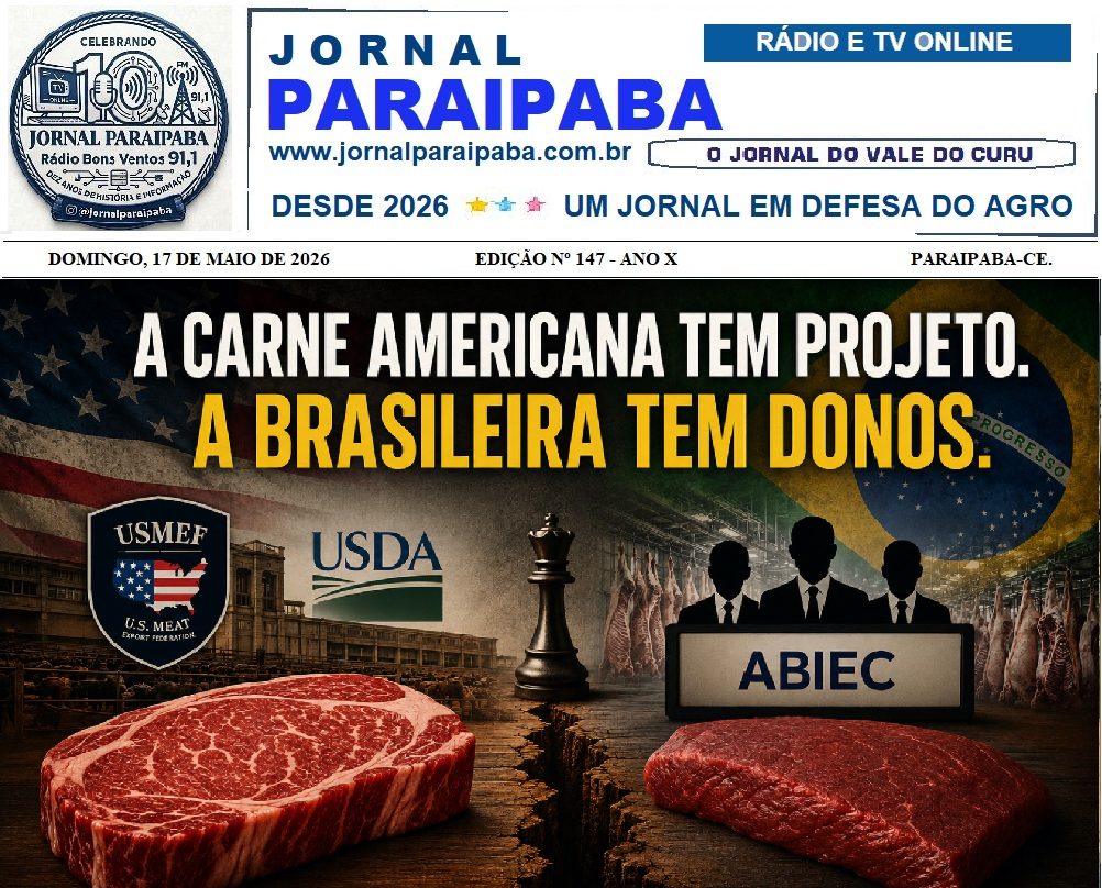 A Carne Americana Tem Projeto. A Brasileira Tem Donos.