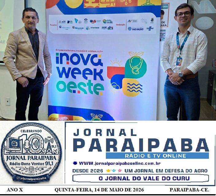 CRA-CE apoia realização do Inova Week Oeste em Amontada