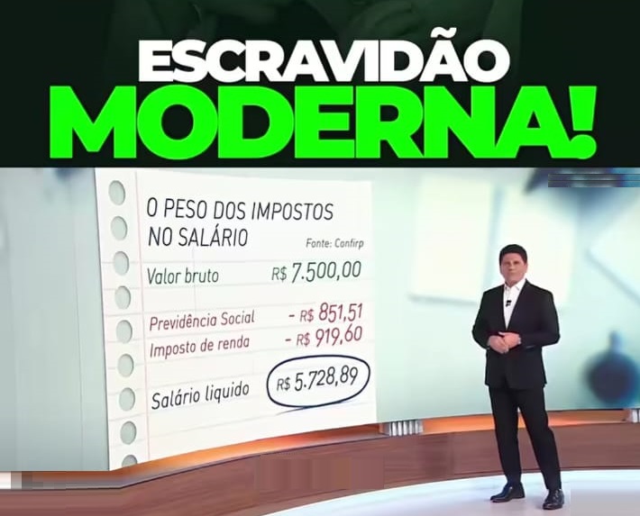 “ESCRAVIDÃO MODERNA”