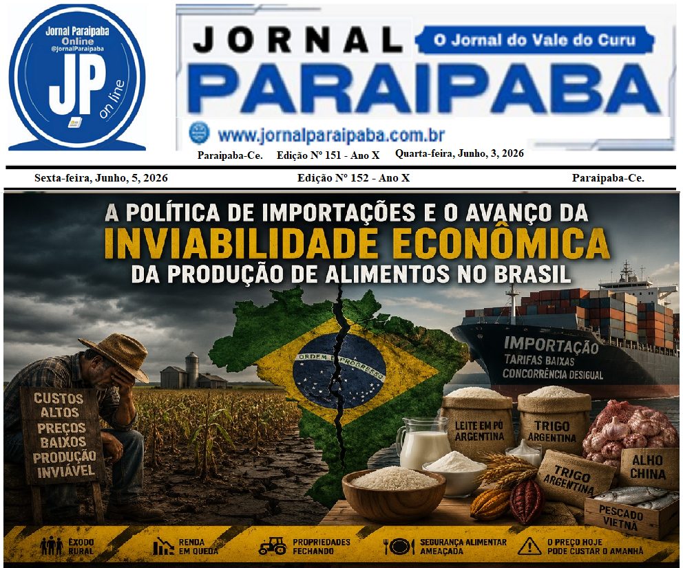 A Política de Importações e o Avanço da Inviabilidade Econômica da Produção de Alimentos no Brasil